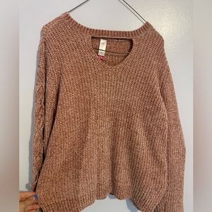 Pinkish brown sweater
